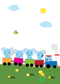 Cute mouse theme v.3 (JP)
