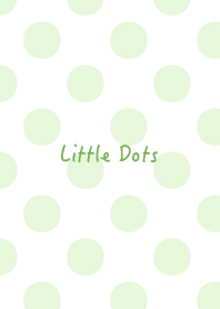 Little Dots - Green Tea