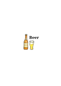 Beer.