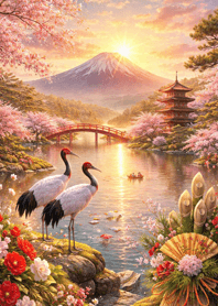 Lucky Spring | Sakura & Mt. Fuji#4