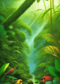 Foggy forest   A07E66