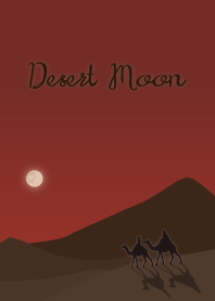 砂漠の月 + アイボリー