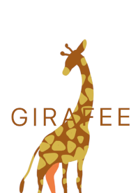 Giraffe and yellow