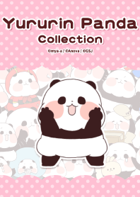 Yururin panda collection from Japan