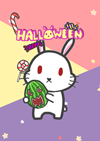 Rabbit's halloween J