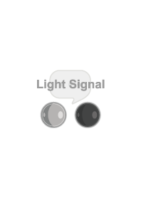 simple-light signal (white & black)