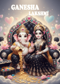 Ganesha: Lakshmi, rich and wealthy 3