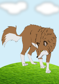 The wolf of nature