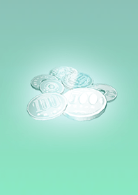 Luck money money sapphire pearl
