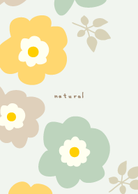 Nordic flowers leaves fashionable26Japan