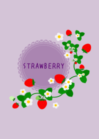 Strawberry Purple (Lace paper)
