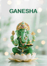 Ganesha wealth, success ,Lucky (JP)