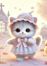 Halloween Kitten 006!