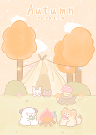 今天也很秋 .棉花糖汪汪(Ver1)