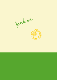 fashion lemon yellow