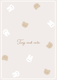 brown Simple, small, and cute 02_2