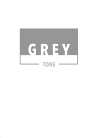 Grey on White