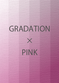 gradation & simple@pink