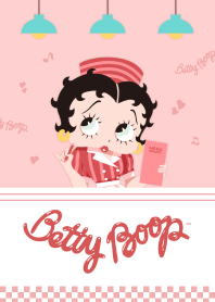 Betty Boop Diner - LINE 着せかえ | LINE STORE
