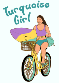 Nerida: Turquoise Girl