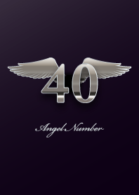 Angel Number 40