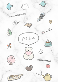 「Fika」大理石♥ホワイト01_2
