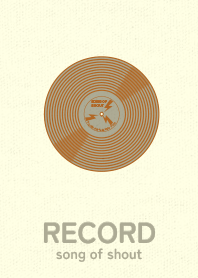RECORD_shout Autumn leaf
