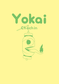 Yokai chochin Lime light