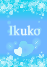 Ikuko-economic fortune-BlueHeart-name