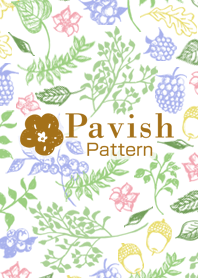 【Pavish Pattern】Power Of Botanical