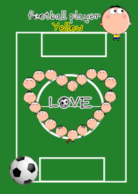 Football Fan Cute (Theme Yellow)