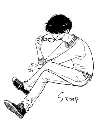 Stoop.