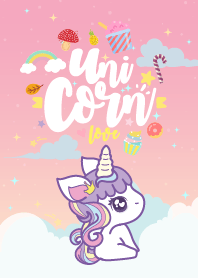 Unicorn Cutie Pink Pastel