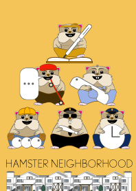 Hamsters Neighborhood