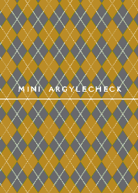MINI ARGYLECHECK THEME 41