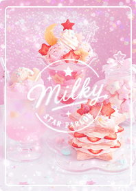 MILKY Star Parlor -  Pink 03