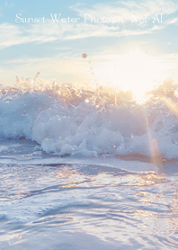 Sunset Water Photo240 Not AI
