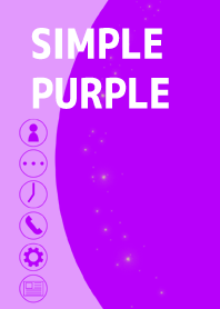 Simple purple thema typeA(50coins)
