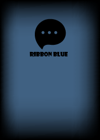 Ribbon  Blue Black V.3