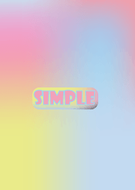 สีชมพูและสีฟ้าง่ายๆ