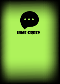 Lime Green And Black V.2 (JP)