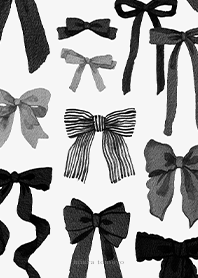 ribbon - black -
