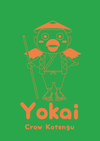 Yokai Crow Kotengu ouryoku