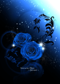願いが叶う❤︎青い薔薇「神の奇跡♡」