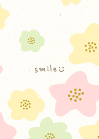 Cute three-colored flowers3