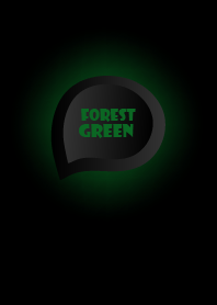 Forest Green Button In Black V.5 (JP)