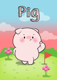 เจ้าหมู หมู ​ไปเดินป่า