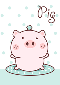 คุโระหมูอ้วนขี้เกียจ