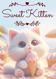 แมวน้อยหวานๆ No.883 แฮปปี้ซัมเมอร์