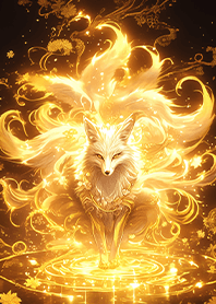 Golden Wealth Nine-Tailed Fox God JP